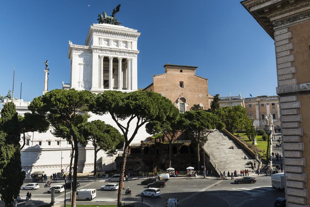 Downtown Aracoeli Alojamento de Acomodação e Pequeno-almoço Roma